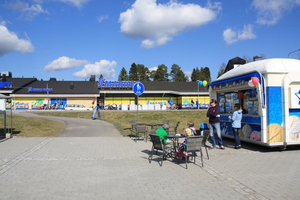 Ristiina Apartment With Sauna Zewnętrze zdjęcie